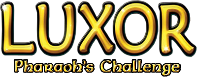 Luxor Pharaoh's Challenge logo for Wii